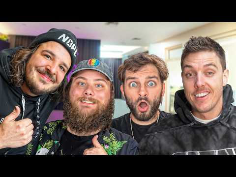 i got my favourite youtubers drunk.. thumbnail