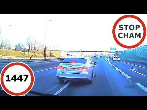 Stop Cham #1447 - Niebezpieczne i chamskie sytuacje na drogach thumbnail