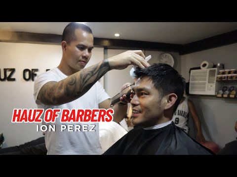 HAUZ OF BARBERS | Ion Perez thumbnail