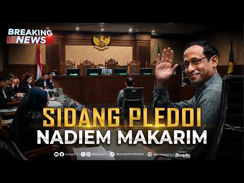 🔴BREAKING NEWS - Sidang Pleidoi Nadiem Makarim Kasus Korupsi Chromebook thumbnail