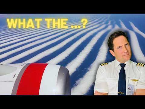 STRANGE WEATHER only Pilots Get to See - SHOWN BY CAPTAIN JOE thumbnail