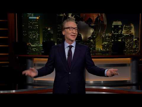 Monologue: Peace at Last! | Real Time with Bill Maher (HBO) thumbnail