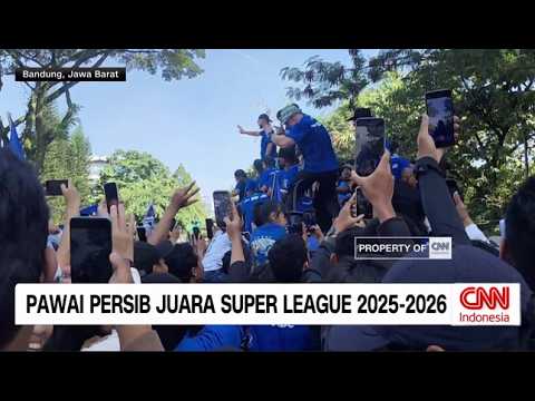 Melihat Kemeriahan Pawai Persib Juara Super League 2025-2026 thumbnail