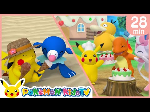 Cooking with Pokémon Collection | Pokémon Song | Original Kids Song | Pokémon Kids TV thumbnail