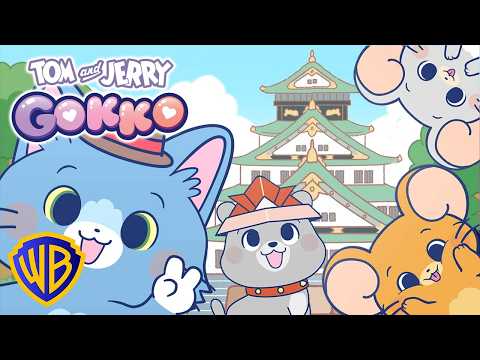 Tom & Jerry Gokko 💕 | COMPILAÇÃO COMPLETA DA SÉRIE - PARTE 2 | Todos os episódios | @WBKidsBrasil​ thumbnail