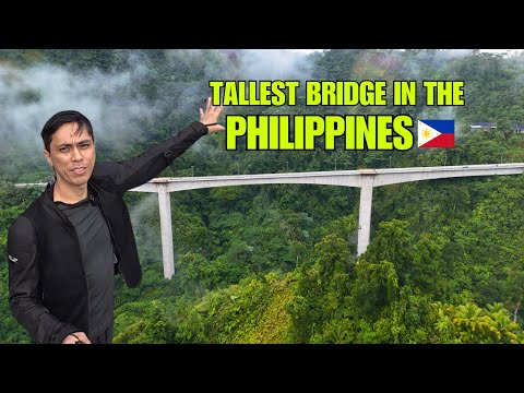 Pinaka Mataas na Tulay sa PINAS - AGAS AGAS BRIDGE LEYTE thumbnail