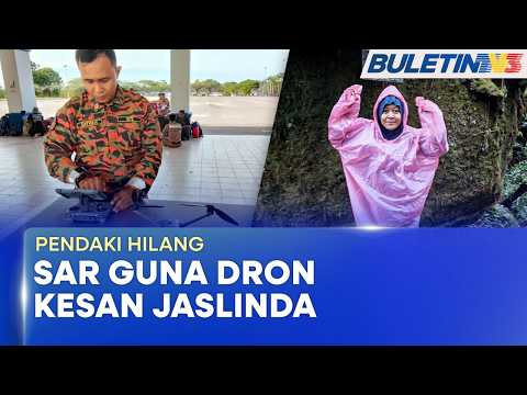 PENDAKI HILANG | Dron Digunakan Bantu Pasukan SAR Di Gunung Batu Putih thumbnail