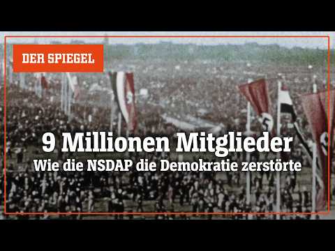 9 Millionen Mitglieder: Wie die NSDAP die Demokratie zerstörte | DER SPIEGEL thumbnail