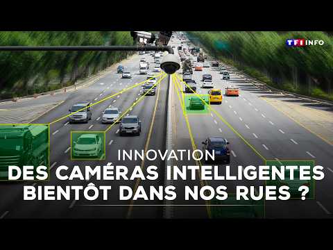 Innovation : des caméras intelligentes bientôt dans nos rues ?｜TF1 INFO thumbnail