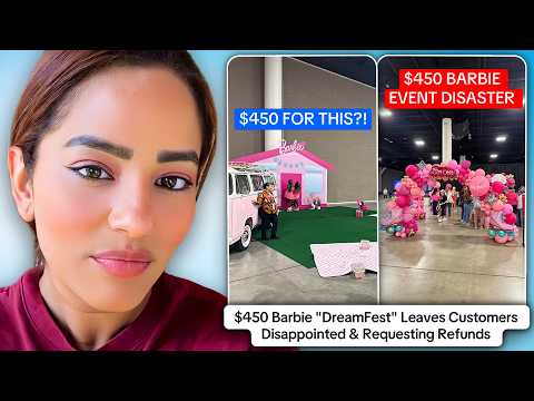 $450 Barbie "DreamFest" Event Was A Disaster & Customers Are Calling It Out thumbnail