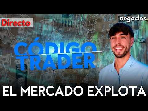 DIRECTO CÓDIGO TRADER | OPERATIVA EN VIVO, TRADING REAL Y OPORTUNIDADES DE MERCADO thumbnail