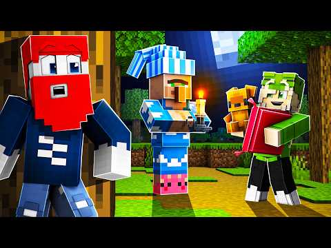 WIR ÜBERLEBEN die TRÄUME von MINECRAFT MOBS! thumbnail