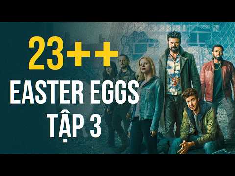 THE BOYS TẬP 3 MÙA 5: GIẢI THÍCH và NHIỀU CHI TIẾT có thể bạn bỏ qua thumbnail