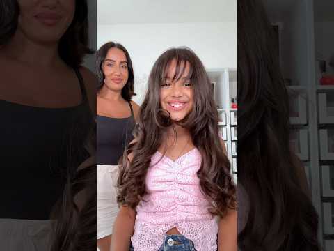 Should Kassie get bangs or not? 💇🏽‍♀️ thumbnail