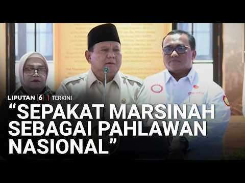 Prabowo Ungkap Cerita di Balik Gelar Pahlawan Marsinah | Liputan 6 thumbnail