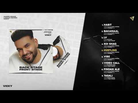 Back Stage To Front Stage (Full Album) Vicky |  Latest Punjabi JukeBox 2022 thumbnail