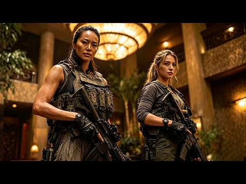Terrorists Massacre Hotel, Elite Female Agents Strike! #movie #rescuemission  #specialforces thumbnail