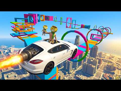 LA MEJOR CARRERA TURBO DE GTA 5 ONLINE "JUGADAS ÉPICAS* thumbnail