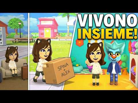 SPINA E ALEX VANNO A VIVERE INSIEME! - Tomodachi Life thumbnail