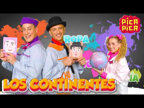 Pica-Pica: 🌍 LOS CONTINENTES (Videoclip Oficial - COMPLETO) thumbnail