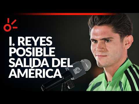 ¡EUROPA ESPERA! Israel Reyes deja abierta la posibilidad de salir del América thumbnail