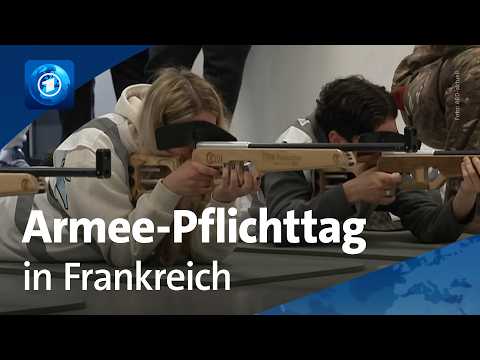 Pflicht-Tag in Frankreich: Müssen alle das Militär kennenlernen? thumbnail
