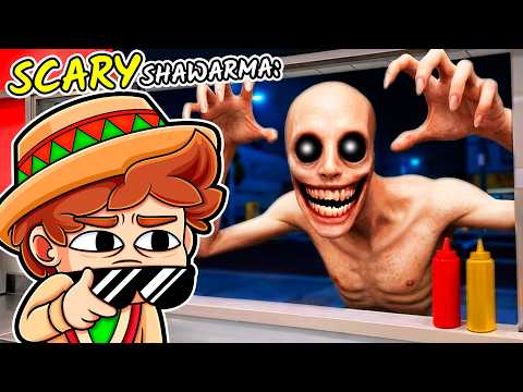 DESCRUBE a la ANOMALIA o MUERE... 💀😰 SILVIOGAMER en SCARY SHAWARMA 🏪🛒🔴 DIRECTO thumbnail
