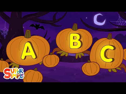 Halloween ABC Song | Halloween Alphabet Song for Kids | Super Simple ABCs thumbnail