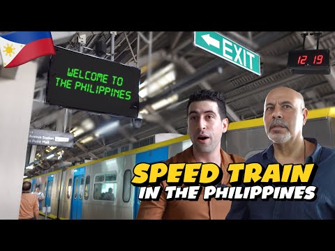 New TRAIN “LRT” and World Class UNDERPASS in the Philippines 🇵🇭🤩 thumbnail