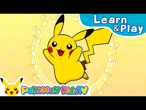 Rhythm in a Pokémon | Exercise with Pokémon | Kids Workout | Pokémon Kids TV thumbnail