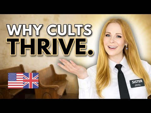 American Reacts | Why Cults and Religion Thrive in America Compared to the UK thumbnail