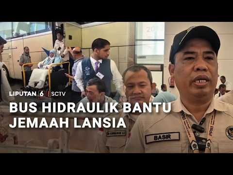 Bus Hidraulik Bantu Jemaah Lansia | Liputan 6 thumbnail