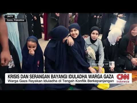 Ribuan Jemaah Padati Mina, Warga Gaza Tetap Salat Iduladha di Tengah Konflik thumbnail