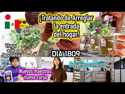 Nuevo Curso Escolar, Nuevos Maestros + Arreglando la Entrada del Hogar JAPÓN  - Ruthi San ♡ 13-04-26 thumbnail