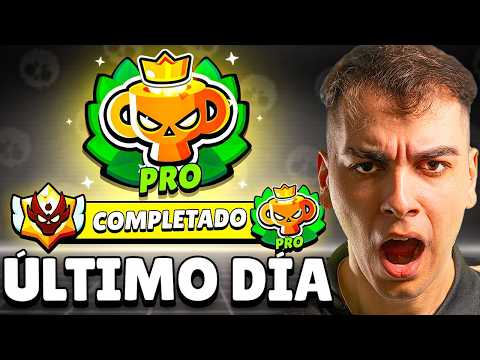 SUBO A PRO EL ÚLTIMO DÍA DE TEMPORADA Y FARMEO AURA SUPERANDO UN RETO IMPOSIBLE !! thumbnail
