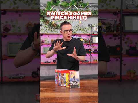 Switch 2 Games Getting a Price Hike? thumbnail