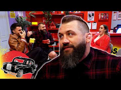Joe Marler Tries to Out-Bluff Joe Bagg in this Lying Challenge | Comic Relief Cab Rank thumbnail