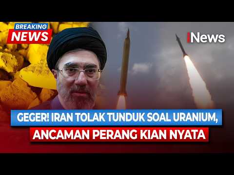 BREAKING NEWS! Iran Tolak Serahkan Uranium, Timur Tengah di Ambang Perang Besar thumbnail