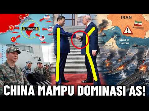 XI JINPING PERMALUKAN TRUMP!? Hal Menjadi Sorotan Kunjungan Presiden Amerika Donald Trump ke China thumbnail
