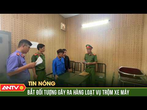 Ngã xe bất tỉnh, thiếu niên lộ việc trộm hàng loạt xe máy | ANTV thumbnail