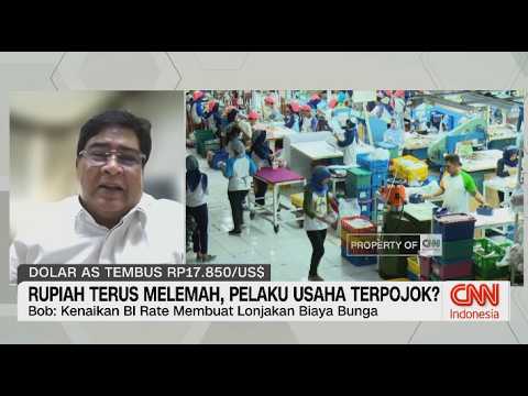 Rupiah Masih Tertekan Rp17.850/US$, Pelaku Usaha Terpojok? thumbnail
