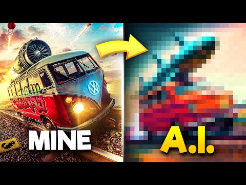 ARTIST vs PHOTOSHOP AI - Are We Being Replaced? thumbnail