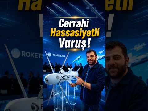 Yeni Roketsan füzeleri! Neşter, CİDA, CİRİT Anti - İHA ve Mini Seyir Füzesi thumbnail