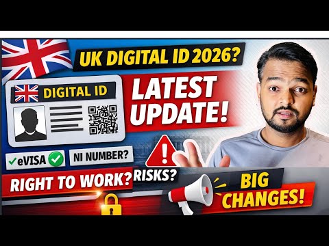 Latest Update on UK Digital ID 2026  ?? | Right-to-Work Update thumbnail