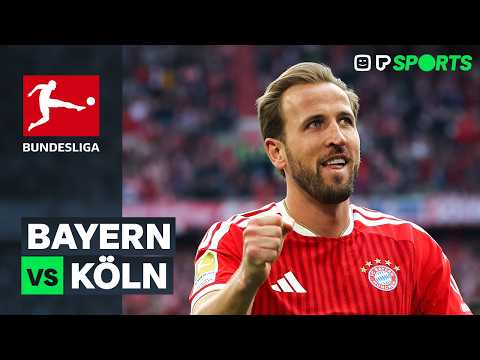 Bayern sluit het seizoen af met een vijfklapper - Samenvatting: Bayern - Köln thumbnail