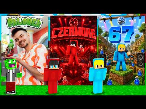 TA GRA POKAZUJE NOWE PIOSENKI PALIONA, OLKA i LEONA w Minecraft! thumbnail