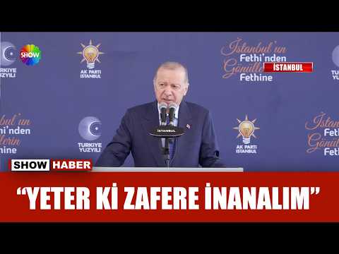 Erdoğan'dan İstanbul mesajı thumbnail
