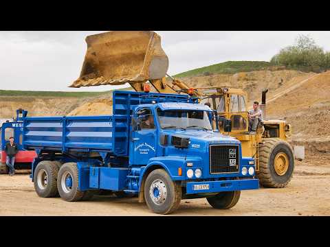 Classic Dump Trucks in Action | Geilenkirchen 2026 thumbnail