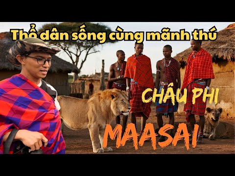 TRẢI NGHIỆM CÙNG BỘ LẠC SỐNG CHUNG SƯ TỬ, LINH CẨU Ở KENYA thumbnail