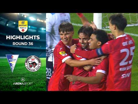 Spartak - IMT 0:1 | MOZZART BET SUPERLIGA SRBIJE (36. kolo) | 16. maj 2026. thumbnail